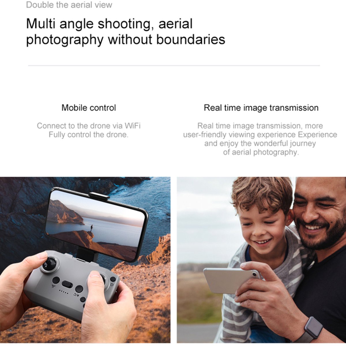 Velmio Drone Dual 8K D16 - Mini Drone met Camera thumbnail 2