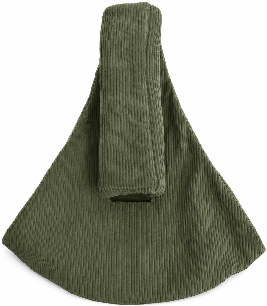 Innerlight® Baby Draagzak - Groen - Ergonomische Babydrager met Heupzitje - Baby Carrier - Voor 0 tot 36 Maanden - tot 20kg