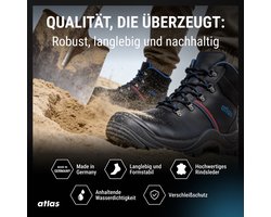 Atlas Anatomic Bau 500 werkschoenen- S3 - Maat 39