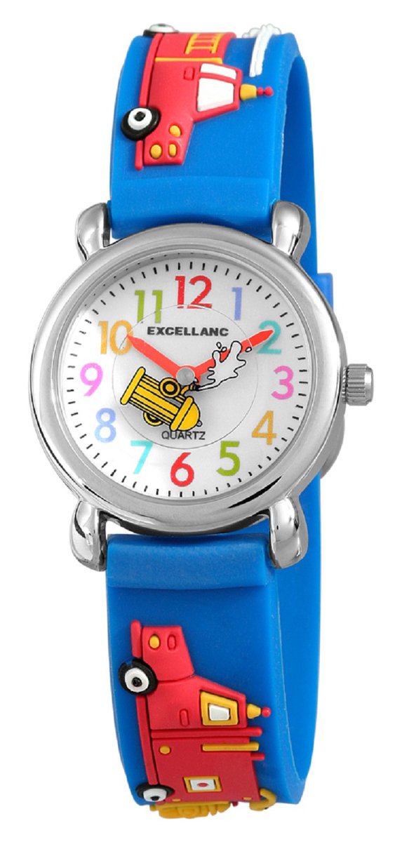 EXCELLANC Excellanc kinderhorloge EX0274 Excellanc kinderhorloge, siliconen band