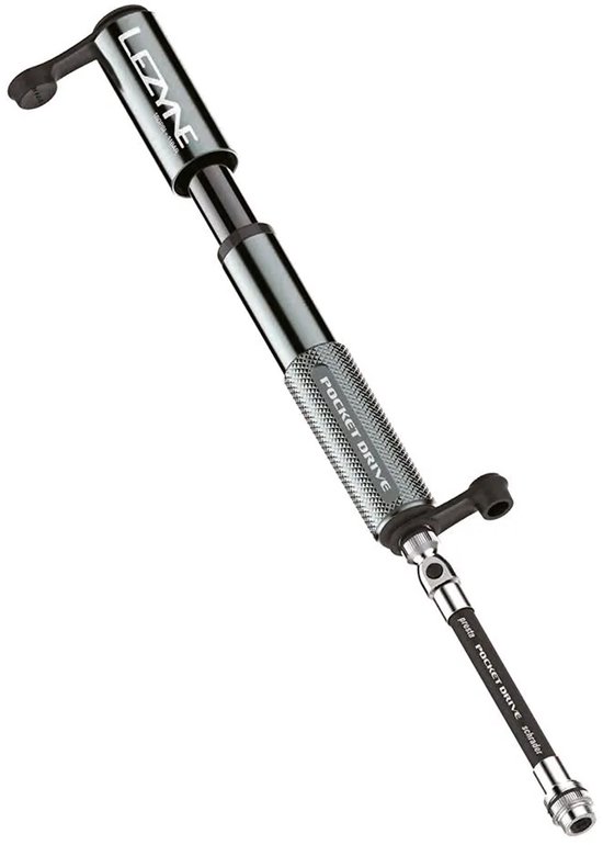 Lezyne Pocket Drive Mini Pomp, grijs — afbeelding 3