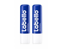 Labello Original - Blauw Voordeelset - 24H hydraterend - 2 stuks