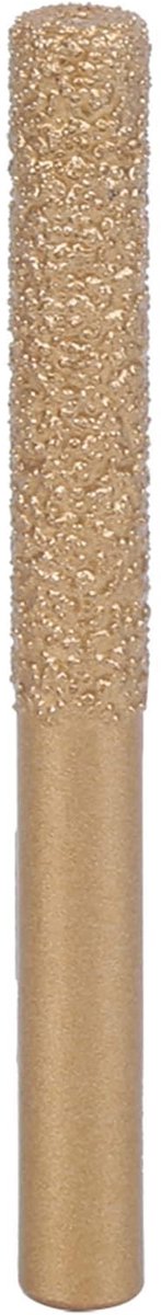 Allecto - Granietfrees - Diamantfrees - Gesoldeerde Diamantprofielwielfrees - 6.35 x 7 x 65mm - Voor Kwartssteen en Marmer - Professioneel Gereedschap