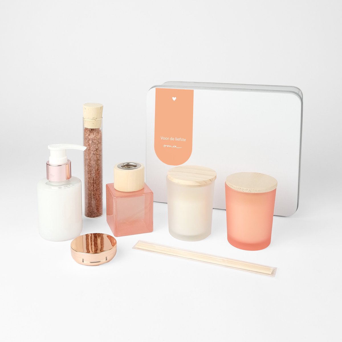 Geschenkset vrouwen - geschenkdoos - Oma - Oma cadeau - Liefste oma - Kado voor oma - Kado