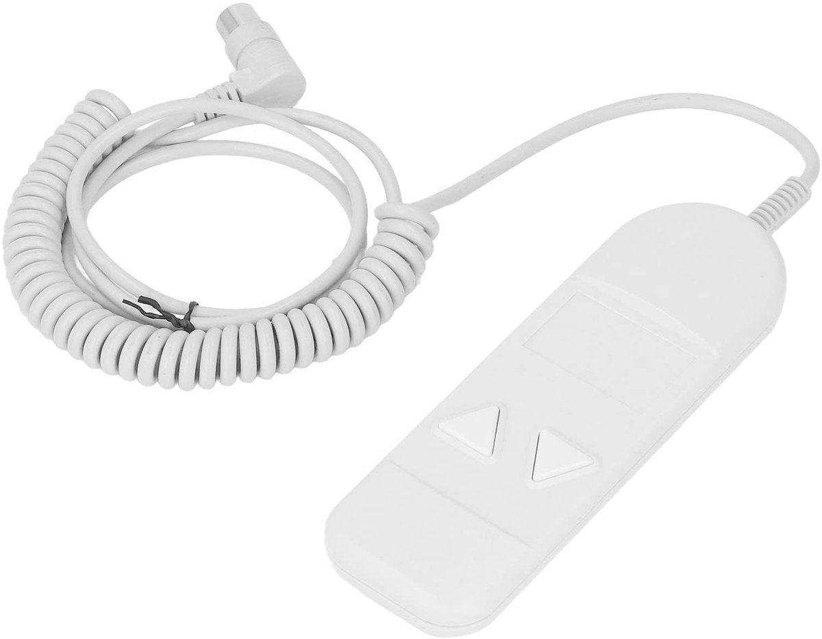 Allecto - Afstandsbediening Handset Controller - 8 Pin Vervangende Handbediening - Plastic - Liftstoel - Geschikt voor Recliners - Handige Oplossing
