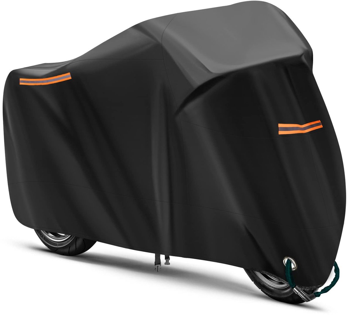 Allecto - Motorhoes - Waterdicht - UV-bestendig - Formaat - Scheurvast - Geschikt voor Buiten - Anti-diefstal Design