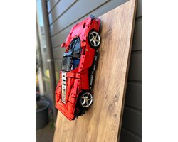 Muurbeugel voor LEGO Technic Ferrari Daytona SP3 (42143) – 3D Geprinte Wall Mount