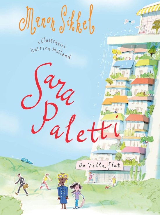 Sara Paletti 3 - De villaflat - cover