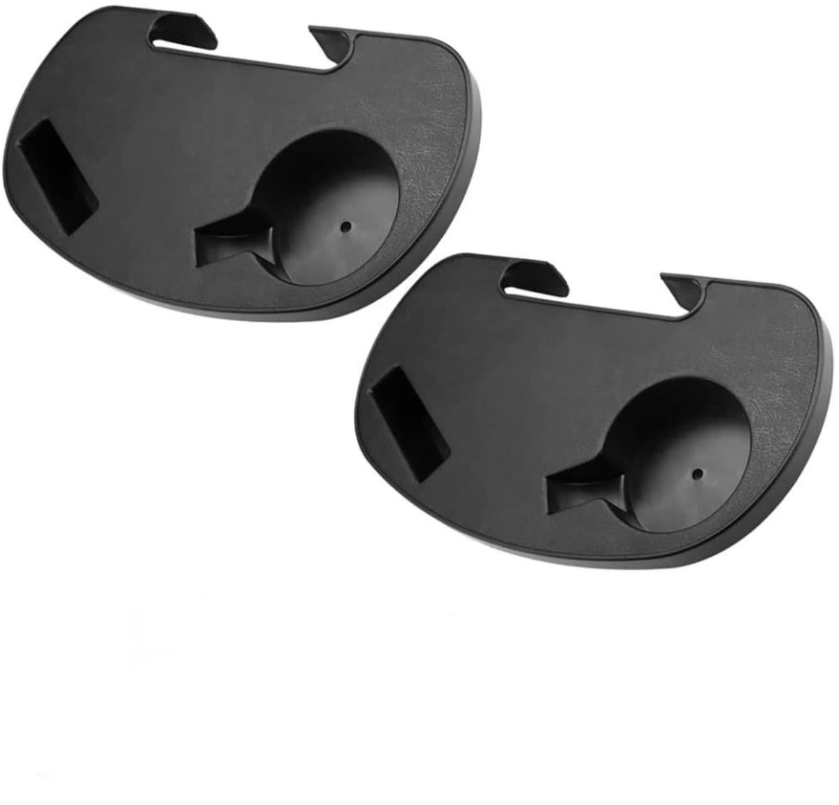 Virtubuy - Beach Chair Cup Holders - Drinkhouder - Handig voor gebruik op het strand - Zwart - Mobiele telefoon houder - Perfect voor ontspannen mom...