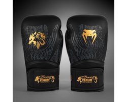 Venum x Chimaev Boxing Gloves - Black/Gold - 12oz