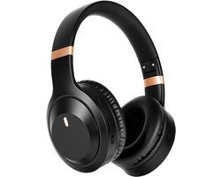 FlexVer® Noise Cancelling Hoofdtelefoon - Koptelefoon - Headphones - Batterijduur 45 Uur - Zwart