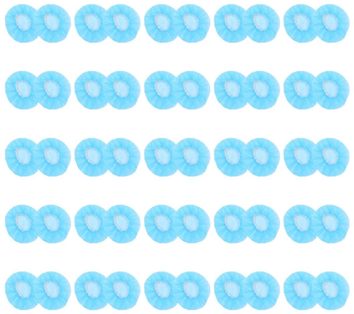 MTTProducts - Stretchy headphone covers - Beschermhoesjes - 50 paar - Oorkussens - Non-woven stof - Voor on-ear hoofdtelefoons