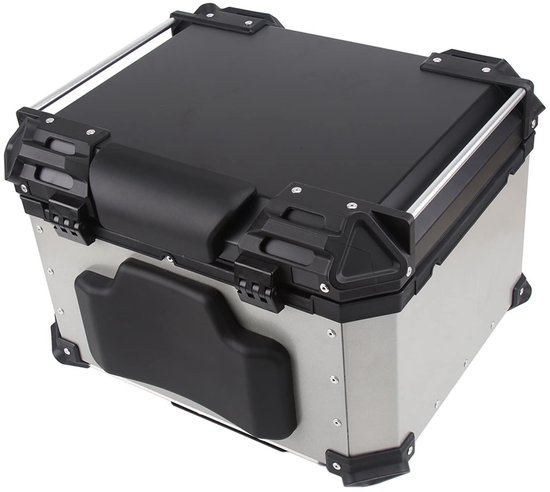 MTTProducts - Motorfiets Topkoffer kussen - Bagagekoffer kussen - Universele rugleuning van polyurethaan met zelfklevend (2#) - Motor - Accessoire - Co...