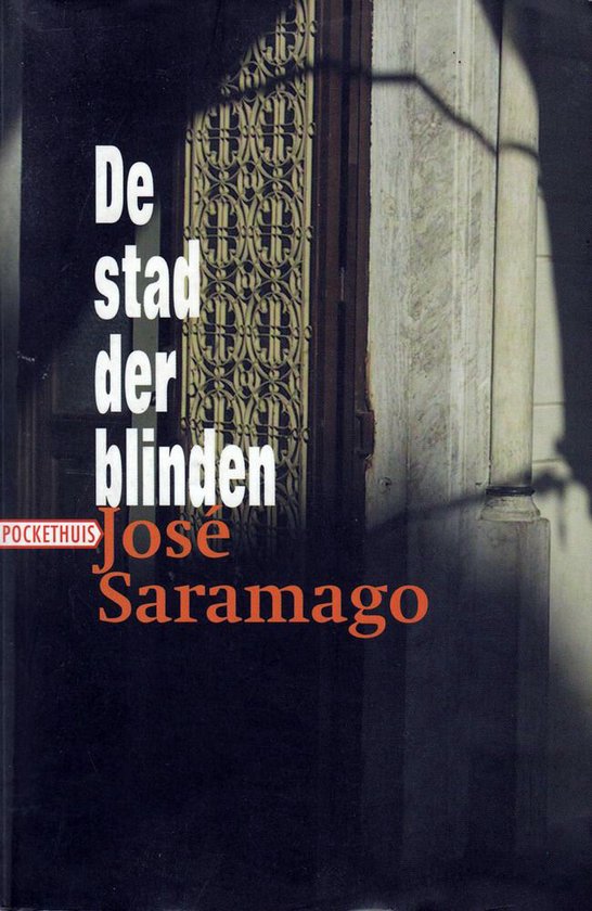 De stad der blinden - cover