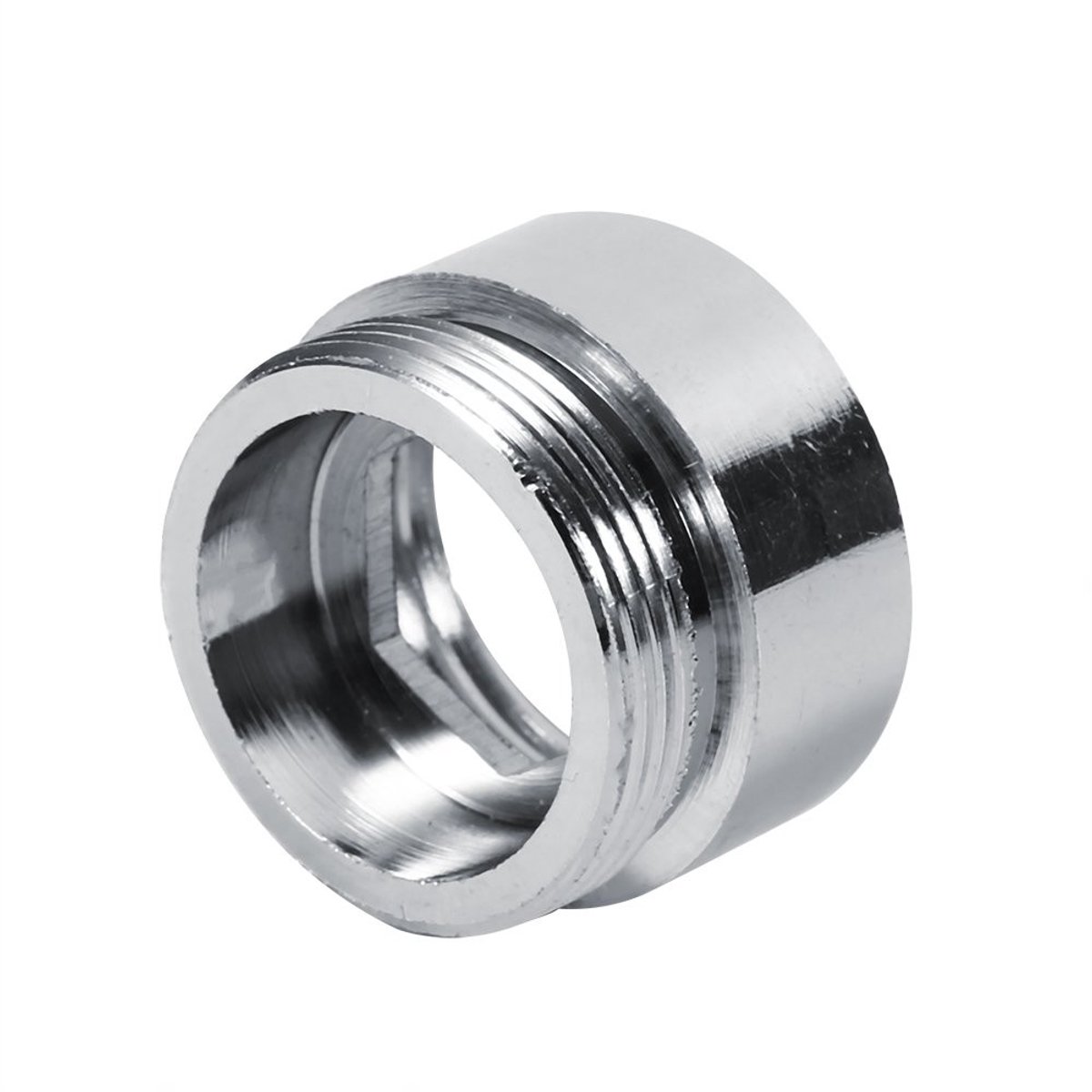 Allecto - Wateradapter - 20mm-22mm - Eenvoudige installatie - Waterbesparend - Geschikt voor keuken en badkamer - Adapter voor kraan