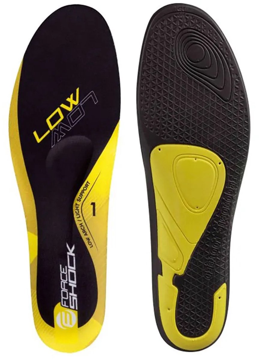 Force Shock Low Binnenzool Geel EU 42-43 Man