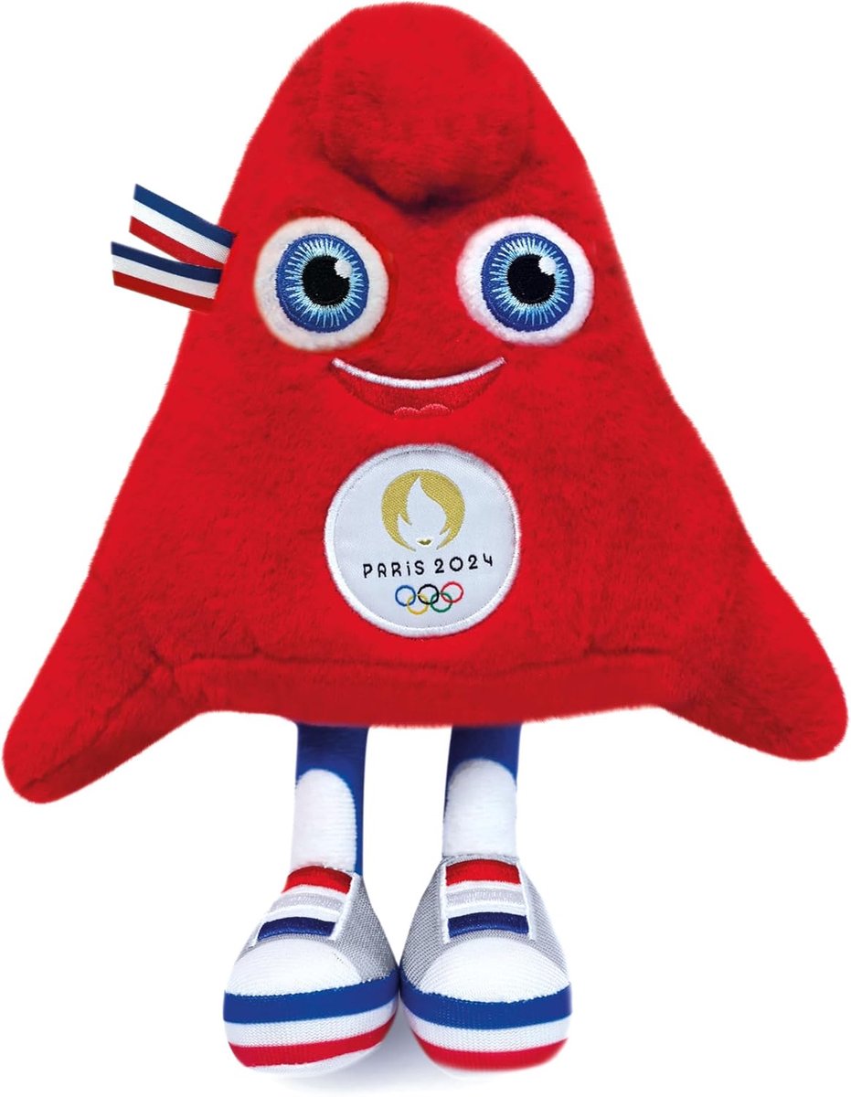 2024 Paris Olympics Mascot Plush Paris Les Phryges 23cm knuffel
