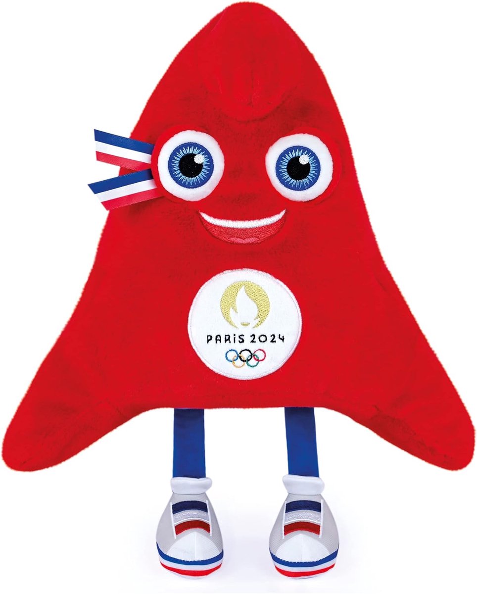 2024 Paris Olympics Mascot Plush Paris Les Phryges 32cm