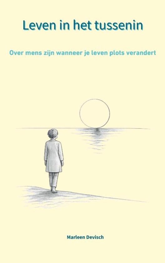 Leven in het tussenin - cover