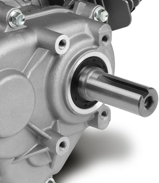 EBERTH 15 pk 11,03 kW benzinemotor, stationaire kartmotor met reductietandwielkast 2:1, benzinemotor met as van 25 mm Ø, oliepeilbeveiliging, 4-takt, 1 cilinder, 420 cc, aandrijfmotor met versnellingsbak van Merkloos	 — afbeelding 2