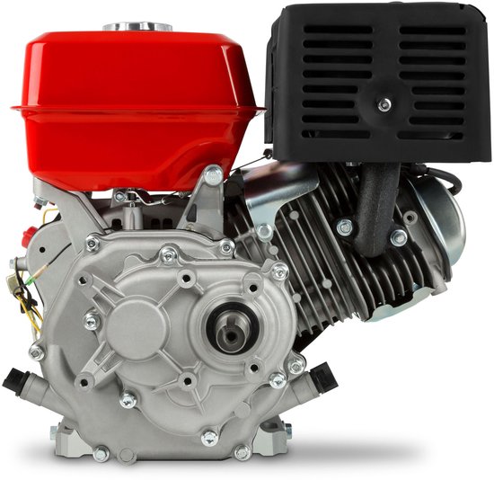 EBERTH 15 pk 11,03 kW benzinemotor, stationaire kartmotor met reductietandwielkast 2:1, benzinemotor met as van 25 mm Ø, oliepeilbeveiliging, 4-takt, 1 cilinder, 420 cc, aandrijfmotor met versnellingsbak van Merkloos	 — afbeelding 3