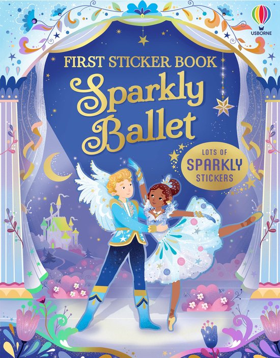 First Sticker Books- First Sticker Book Sparkly Ballet - cover