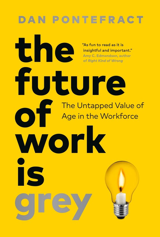 The Future of Work Is Grey - cover