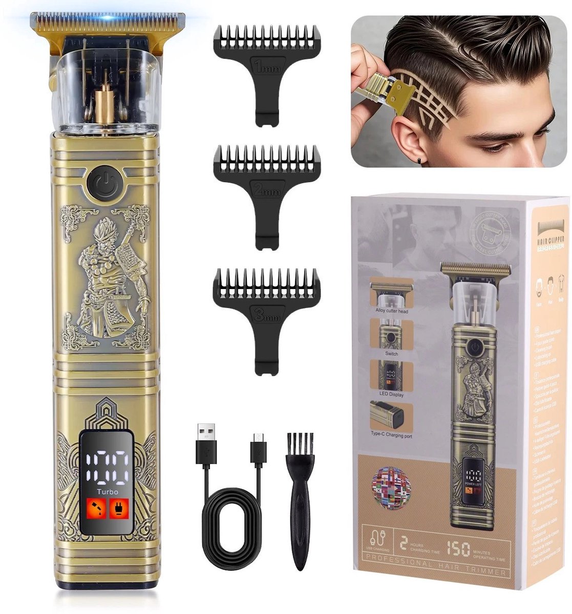 professional hair clipper GX-301
