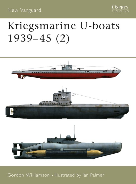 Kriegsmarine U-Boats 1939-45 v.2