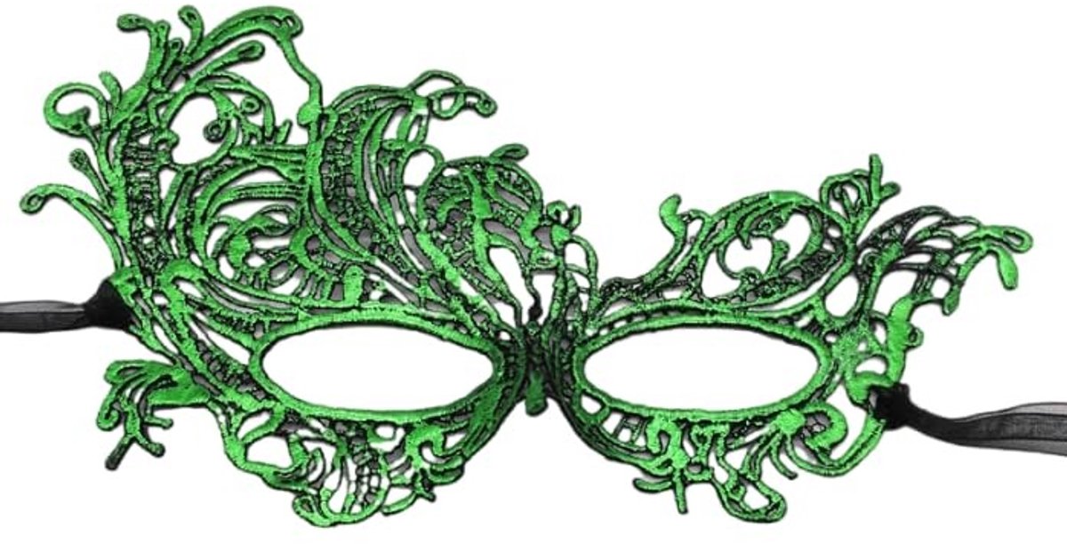 NTHProducts - Sexy Vrouwen Oogmasker - Maskerade - Verstelbare Riem - Carnaval - Feestaccessoires - Elegante Kant - Geschikt voor 13+