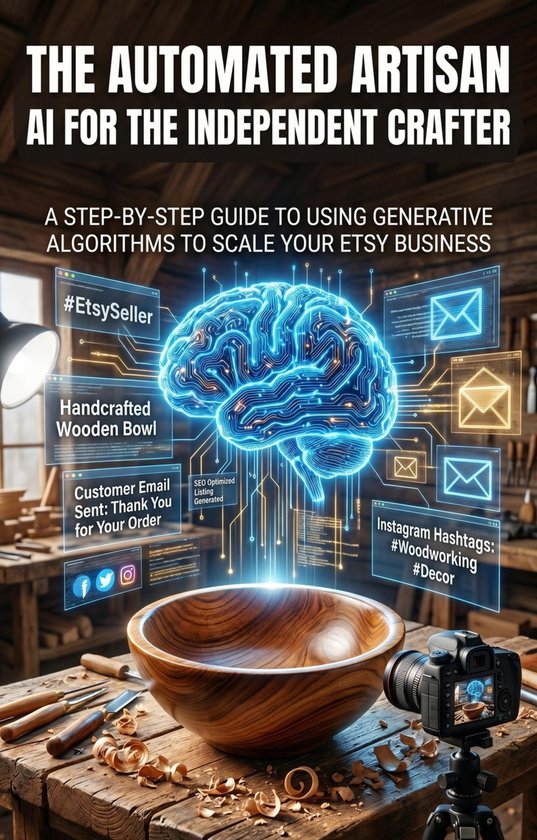 The Automated Artisan: AI for the Independent Crafter - cover