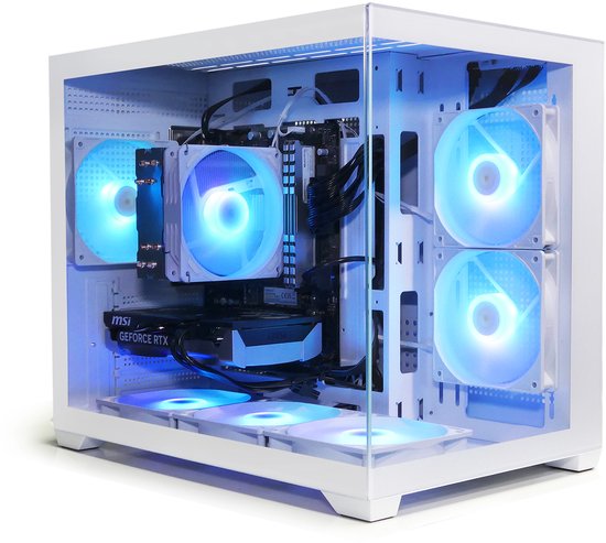 Ryzen 5 5500 Gaming PC Wit – ...