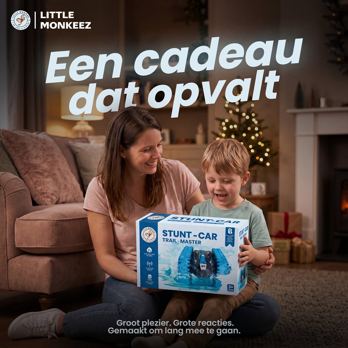 RC Bestuurbare Auto - Afstandsbestuurbare Race Speelgoed - Meisjes Jongens Radiografisch - voor Buiten - Afstandbestuurbaar — afbeelding 2