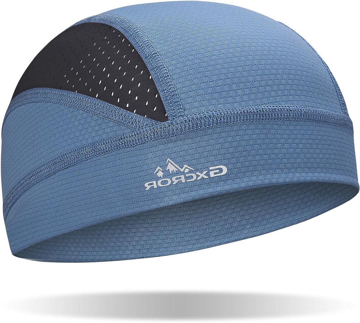 Ademende Zweetafvoerende Koelcap voor Fietsers en Motorrijders - Ideaal voor Zomergebruik, Unisex Design, Lichtgewicht Mesh