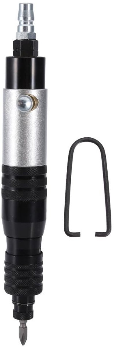 aladdien - Pneumatische Schroevendraaier - 1/4 inch - Industrieel Gereedschap - Handzaam en Lichtgewicht - 1200 toeren per minuut - Voor Professione..