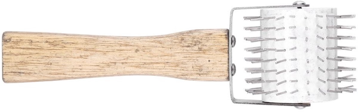 VT Goods - Honingkam - Beekeeper Tools - Comfortabele houten handgreep - Beekeeping accessoires - Eenvoudig in gebruik - Ideaal voor honingextractie