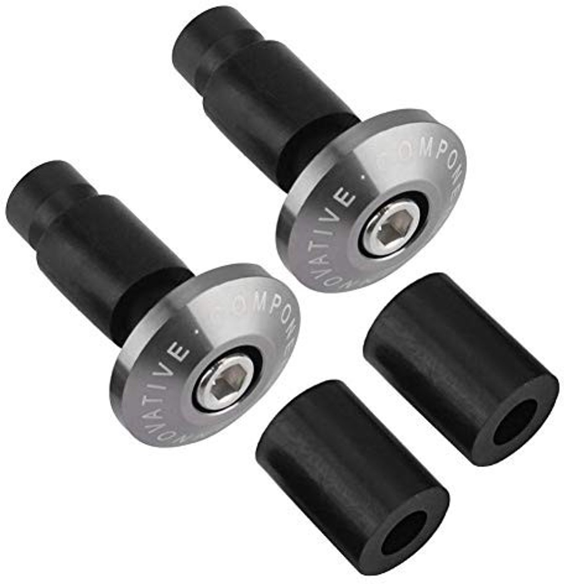 Golden crown - Handlebar Plug - Motorfiets - Universeel - 22mm - Rubberen Eindstopper - Geschikt voor Racing en Offroad - Diverse Kleuren