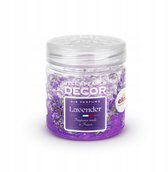 Elix - Désodorisant Perles de Gel - Jelly Pearls Décor - Perles Parfumées pour Intérieur Voiture Désodorisant - Parfum Lavande - Parfum Longue Durée Avec Huiles Essentielles - 150ml - Lavande