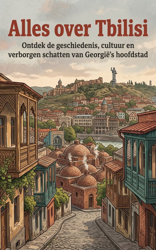 Alles over Tbilisi - cover