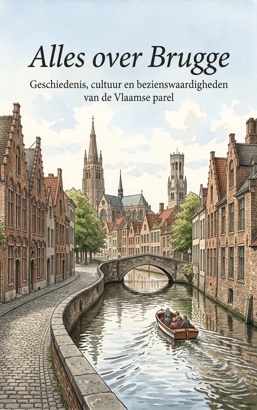 Alles over Brugge - cover