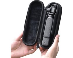 Dji Osmo Pocket 3 Case – Draagtas Voor Onderweg – Schokbestendige Harde Bescherming – Compacte Opbergdoos – Zwart Kunststof – 1 Stuk – Compatibel Met DJI Osmo Pocket 3 En Xtra Muse Accessoires