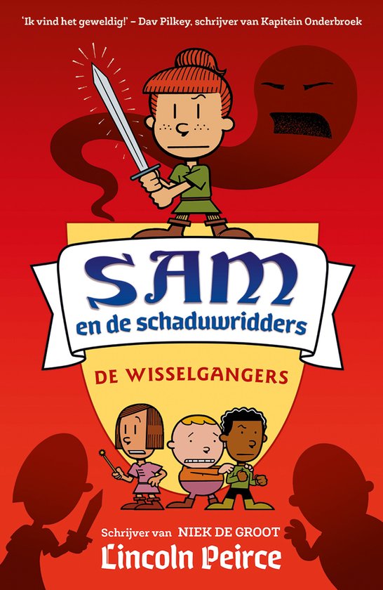 Sam en de schaduwridders 2 - De wisselgangers - cover
