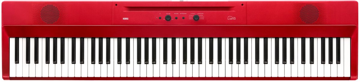 Korg Liano Metallic Red - Stage piano