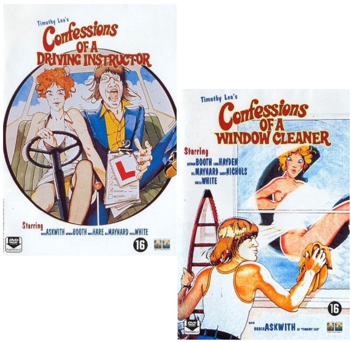 Confessions Of A Driving Instructor en Confessions Of A window cleaner