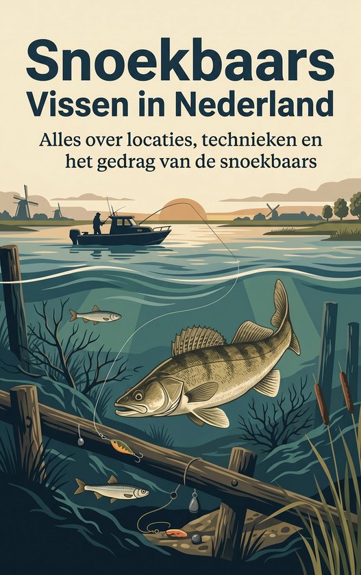 Snoekbaars Vissen in Nederland - cover