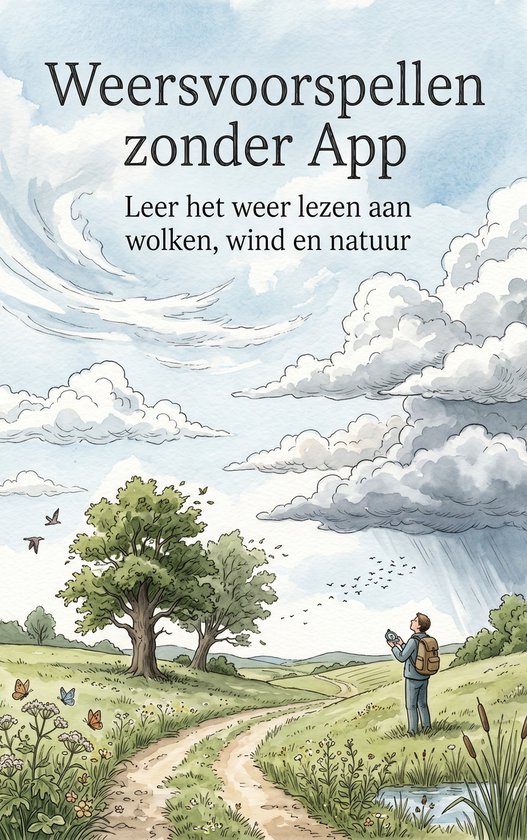 Weersvoorspellen zonder App - cover