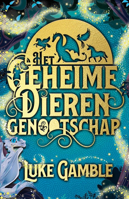 Het geheime dierengenootschap 1 - Het geheime dierengenootsc ... - cover