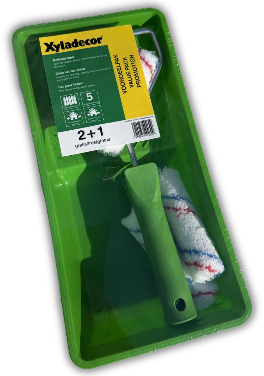 Xyladecor - Beitsset - Xyladecor 10cm driedelig