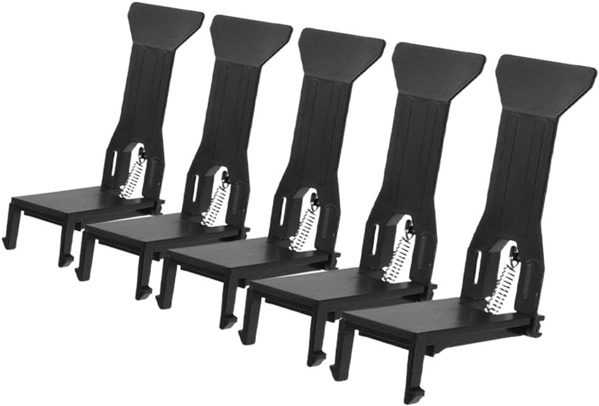 Universele kassabasclips - 5-delige set voor veilige geldopslag, compact en licht, ideaal voor cash management en organisatie
