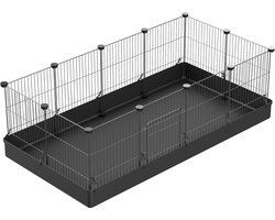 VLSelect® Caviakooi - Knaagdier - Dierenkooi - Met Waterdichte Bodem